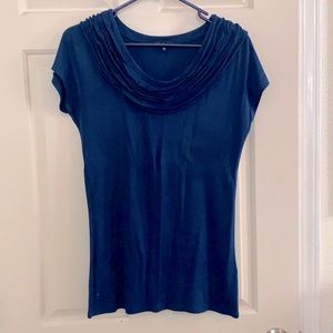 Elegant Gap Royal Blue Blouse- EXCELLENT CONDITION